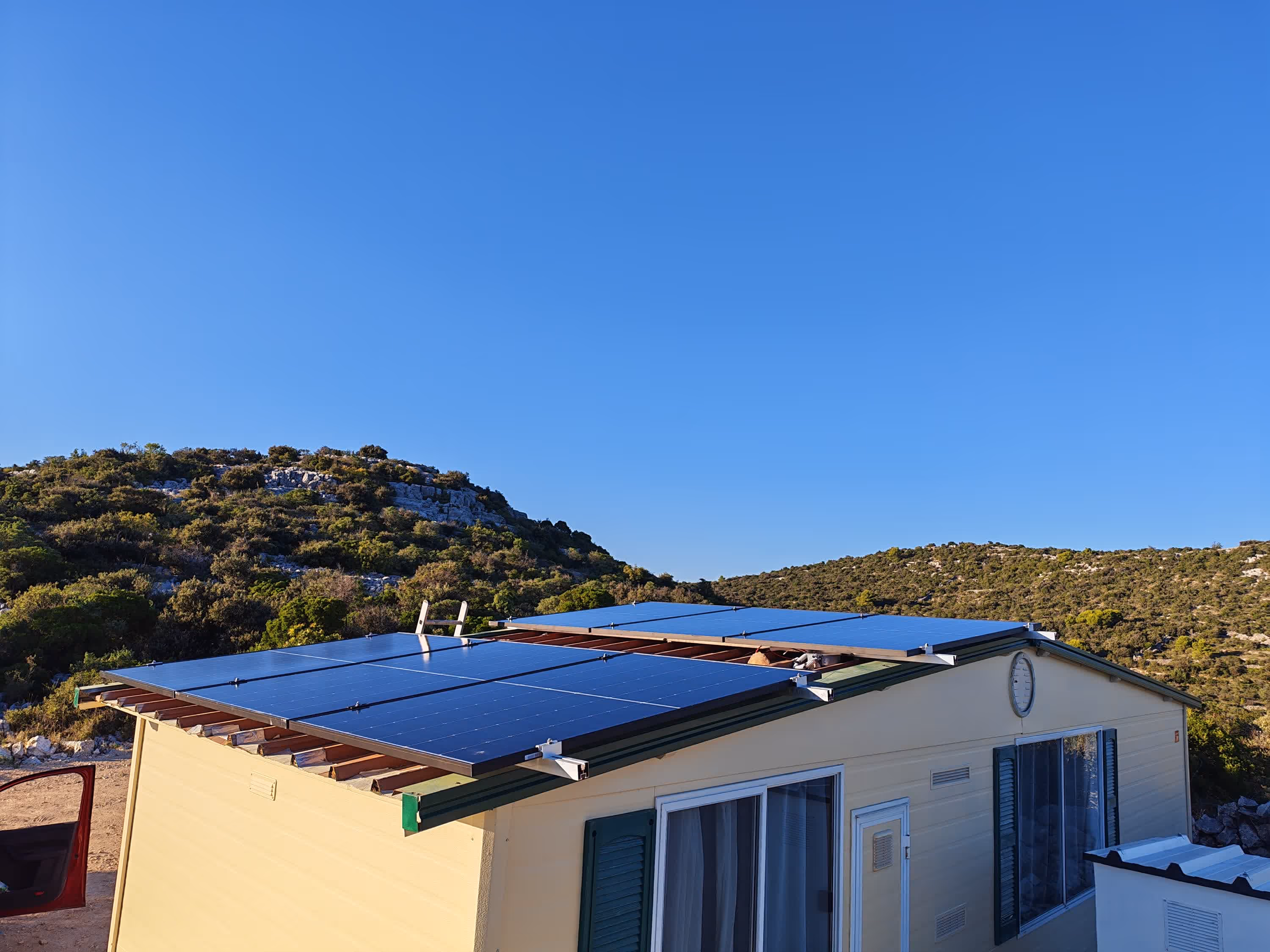 Mobilna kuća, Otok Pašman