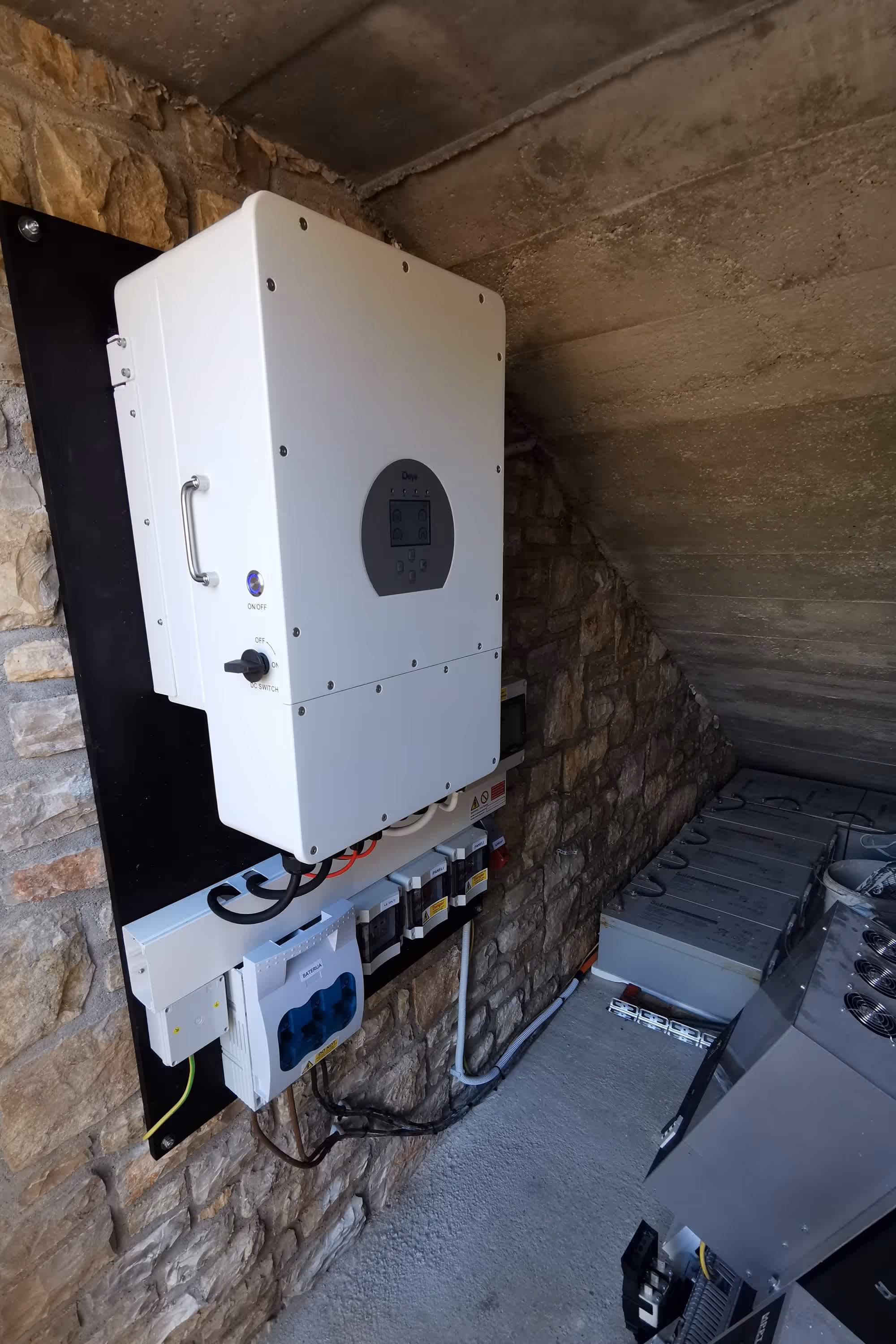 Off-grid trofazni sustav, fotografija 5