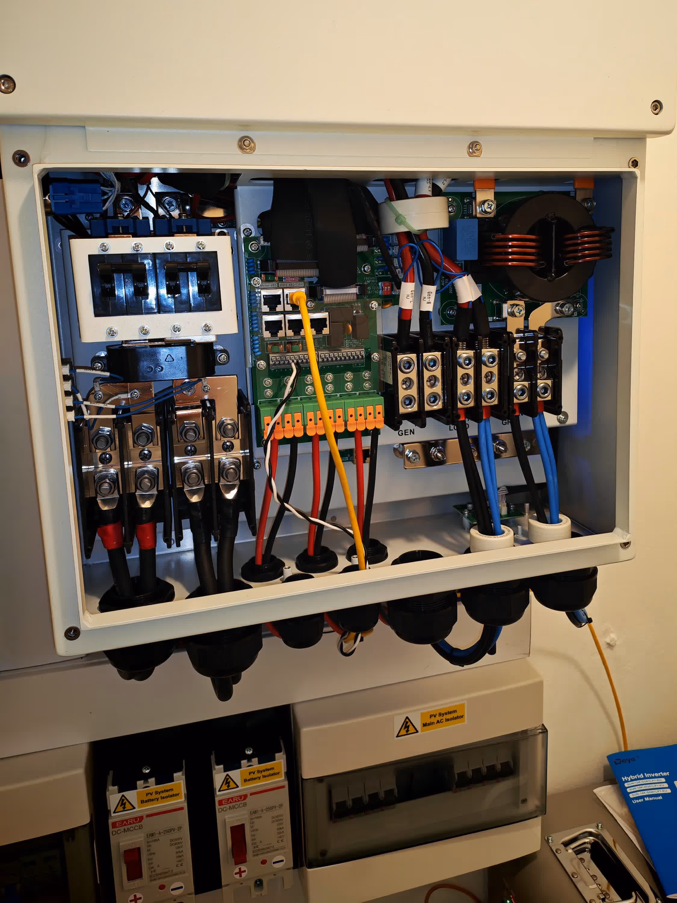 On-grid centralna instalacija, Otok Pašman